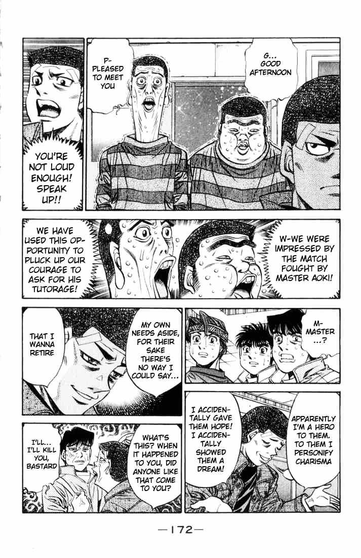 Hajime no Ippo: Fighting Spirit, Chapter 461 image 18